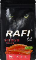 Корм д/стерилізованих котів з лососем сухий 1,5кг Рафі