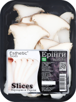 Гриби свіжі різані Ерінги Esthetic foods лоток 150г