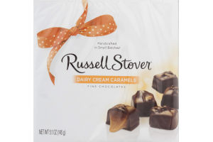 Russell Stover Fine Chocolates Dairy Cream Caramels