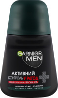 Дезодорант-антиперспірант кульковий Активний контроль Garnier Men 50мл