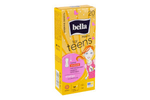 Прокладки щоденні гігієнічні Energy For teens Panty Bella 20шт