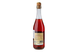 Вино ігристе 0.75л 7.5% рожеве напівсухе Lambrusco Emilia Giacondi пл