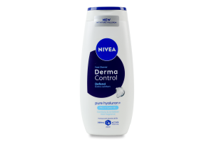 Гель-уход для душа Защита и экстракомфорт Дерма контроль Nivea 250мл