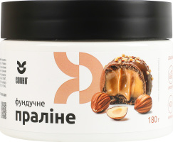 Пралине фундучное Cookit п/б 180г