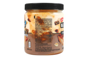 Морозиво 13% пломбір Карамель-брауні-арахіс Blizzard п/б 340г