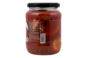 Кабачки Пікантні в томатному соусі 650г твіст/бGrand Ragu