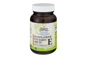 Nature's Promise 400IU Sunflower Vitamin E - 90 CT