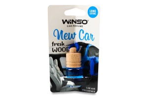 Ароматизатор повітря Winso Fresh Wood 4 мл New Car