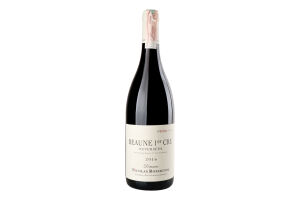 Вино 0.75л 13.5% белое сухое ординарное сортовое 1-er Cru Beaune Reversees Domaine Nicolas Rossignol бут