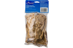 Companion Rawhide Chew Chips for Dogs Chicken Flavored