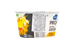 Десерт сирковий Valio ваніль манго протеїн безлакт