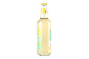 Напій безалкогольний сильногазований на ароматизаторах Смак груша Уманський Лимонад с/пл 0.5л