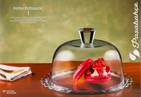 Блюдо д/торта Патіссері з кришкою 26см 96874 Пашабахче