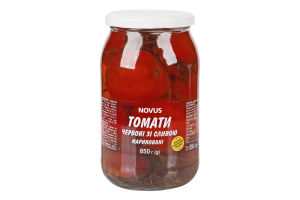 Томати мариновані зі сливою Novus 850г