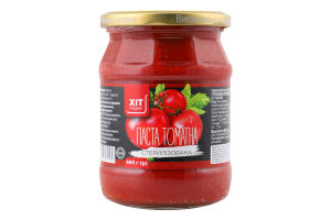 Паста томатная 25% Хіт продукт в/с с/б 465г