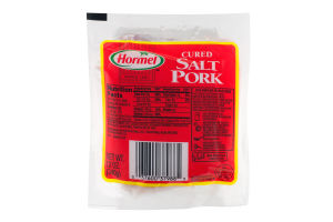 Hormel Cured Salt Pork