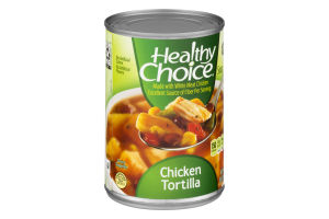 Healthy Choice Soup Chicken Tortilla