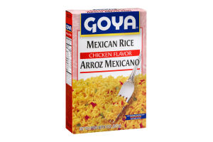 Goya Mexican Rice Chicken Flavor