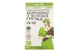 Мука из зеленой гречихи Ms.Tally м/у 500г