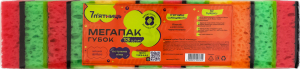 Губки кухонні №F.4111 7 п'ятниць 13шт