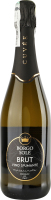 Вино ігристе Spumante Brut біле сухе 11% 0,75л Borgo Sole