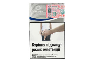 Сигареты с фильтром West Silver 20шт