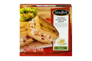 Stouffer's Smoked Turkey Club Panini