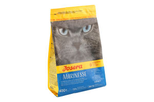 Корм сухий повнораціонний для дорослих котів Marinesse Josera м/у 400г