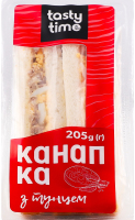 Канапка з тунцем Tasty Time п/у 205г