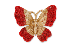 Підвіска Метелик блиск 10х11см 1502-4