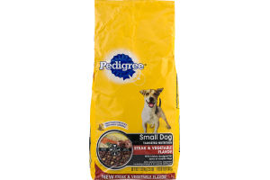 Pedigree Dog Food Small Dog Targeted Nutrition Steak & Vegetable