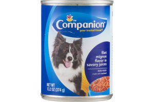 Companion Dog Food Filet Mignon Flavor