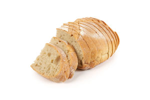 Хліб половинка в нарізці подовий Домашній Надзбруччя хліб м/у 500г