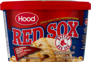 Hood Red Sox Ice Cream 7th Inning Stretch Peanut Crunch