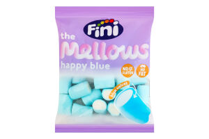 Маршмелоу з крохмальним покриттям Happy blue The mellows Fini м/у 80г