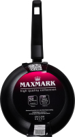Сковорода из алюминия с антипригарным покрытием Nano Quartz 24х4.8см №MK-NQ45724 Maxmark 1шт