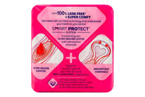 Прокладки гігієнічні Total protection Ultra regular+ Libresse 14шт