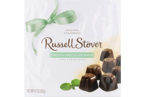 Russell Stover Fine Chocolates French Chocolate Mints