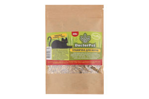 Трава д/котів 100г крафтовий папір Doctor Pet