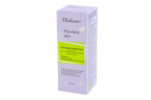 Суспензія-бовтанка для проблемної шкіри швидкодіюча від прищів локальної дії Flawless skin Vladicom 50мл