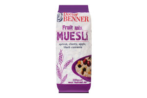 Мюслі Fruit Mix Doctor Benner м/у 300г