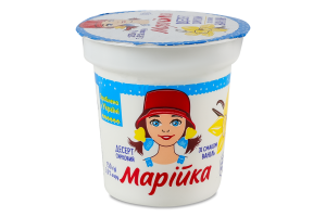Десерт сирковий 5% Ваніль Марійка ст 150г