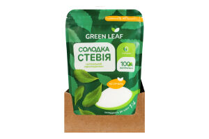 Стевія солодка 1:4 Green Leaf д/п 250г