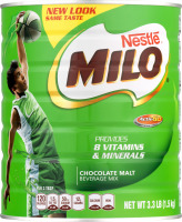 Nestle Milo Chocolate Malt Beverage Mix
