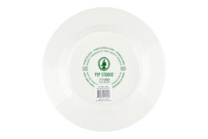 Тарілка PIP Studio LoveBirds смарагдова 21см