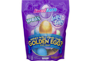 Nestle Candy-Filled Plastic Eggs Assortment - 12 CT