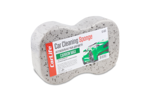 Губка CarLife CarbonMax автомоб великі пори CL-423