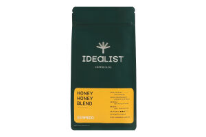 Кофе жареный в зернах Honey honey blend Idealist Coffee&Co. м/у 250г