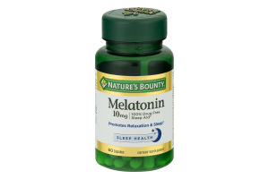 Nature's Bounty Melatonin 10 MG - 60 CT