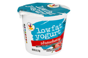 Ahold Lowfat Yogurt Strawberry